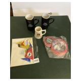 RUMPLE MINTZ COASTERS, VINTAGE PITTSBURGH PIRATES