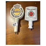 DOUBLE SIDED WEIR STEINER BEER TAPS