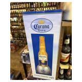 CORONA EXTRA ILLUMINATED SHELF LIGHT WITH BUBBLER