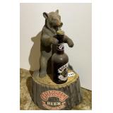 GRIZZLY BEER BEAR STATUE