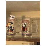 ASSORTED STEINS