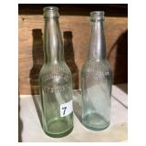 EMBOSSED BEER BOTTLE INDEPENDENT BREWING COMPANY