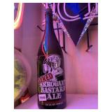 OAKED BASTARD ALE BROWN BOTTLE