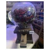 MILLER HIGH LIFE GUMBALL MACHINE WITH VARIOUS