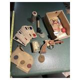 TARZAN 3D GLASSES, TOY ROLL OF MONEY,