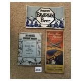 BATTLE MAP OF THE PACIFIC, HUNTING AND FISHING