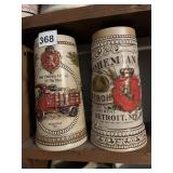 COLLECTOR STEINS SEE PHOTO
