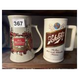 COLLECTOR STEINS SEE PHOTO