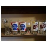 BEER GLASSES AS PICTURED