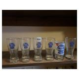 BEER GLASSES AS PICTURED