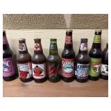 CANNED AND BOTTLED BEER AS PHOTOGRAPHED FULL 24