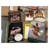 MILLER ON TAP LIGHT UP SIGN GOLD CROWN, TORNADO,