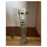 WACSTEINER BEER GLASS 15" H