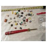 COLLECTION OF MINIATURE CHARMS