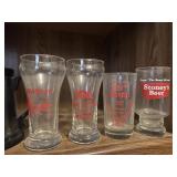 BEER GLASSES STONEY