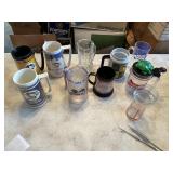 GLASSES AND MUGS & DRINK STIRRERS