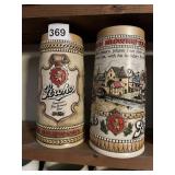 COLLECTOR STEINS SEE PHOTO