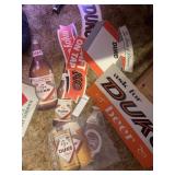 DUKE BEER BOTTLES, IMPORTED FROM CANNA CALGARY