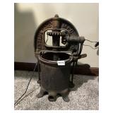 ENTERPRISE MFG. ANTIQUE SAUSAGE STUFFER AND FRUIT