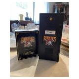 PITTSBURGH PIRATE AM/FM HEADPHONES AND MINI