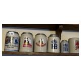 ASSORTED STEINS
