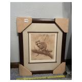 CHRIS FORREST - OWL PRINT 100/175