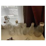 GLASS BOTTLES