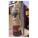 15" H DUBOIS BEER STEIN OPEN BOTTOM