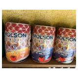 5 LITER ALUMINUM MINI KEGS MOLSONï¿½S CANADIAN 3