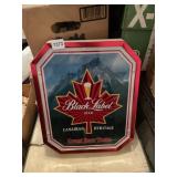 BLACK LABEL BEER ELECTRIC SIGN