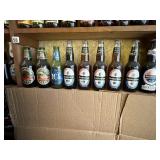 ASSORTED BEER BOTTLES MOST ARE SEALED AMSTERDAM