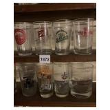 10 BEER GLASSES GUINNESS, SHROH