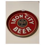IRON CITY BEER TRAY