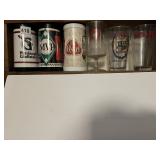 6 BEER STEINS INCL. PEARL, MVP PITTS. GLADIATOR,