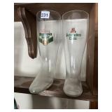 SCHWABEN BRAU & MORAVIA BEER TALL BOOTS