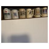 ASSORTED STEINS