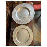 PINECONE DESIGN ALUMINUM TRAYS INCLUDING WENDELL