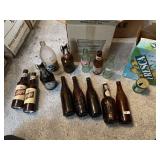 BROWN BEER BOTTLES INCLUDING PITTSBURGH BREWING