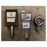 DUKE TAPS, HEAVY-DRY BEER TAP