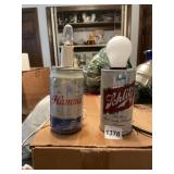 BEER CAN LIGHTS HAMM