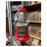 FLOOR MODEL GUM BALL MACHINE