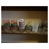 BEER GLASSES AS PICTURED