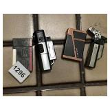4 LIGHTERS INCL JET LINE