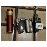 BUGATTI LIGHTER, ALEC BRADLEY LIGHTER AND OTHERS