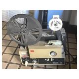 ELMO ST -180 EM 2 TRACK MOVIE REEL PLAYER