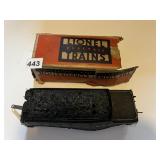 LIONEL CAR W/ A LIONEL BOX