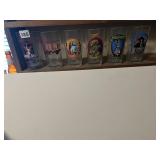 BEER GLASSES GROUP OF 6