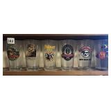 UGLY DOG ALE AND OTHER BEER GLASSES