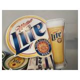 MILLER LITE BEER SIGN
