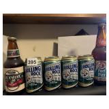 BOTTLES AND BEER CANS